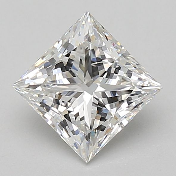 1.56 ct. princess Lab Grown Diamond front image