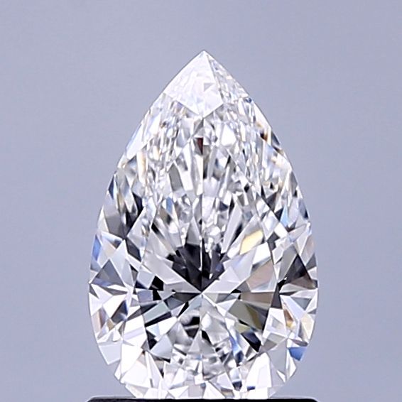 1.10 ct. pear Lab Grown Diamond front image