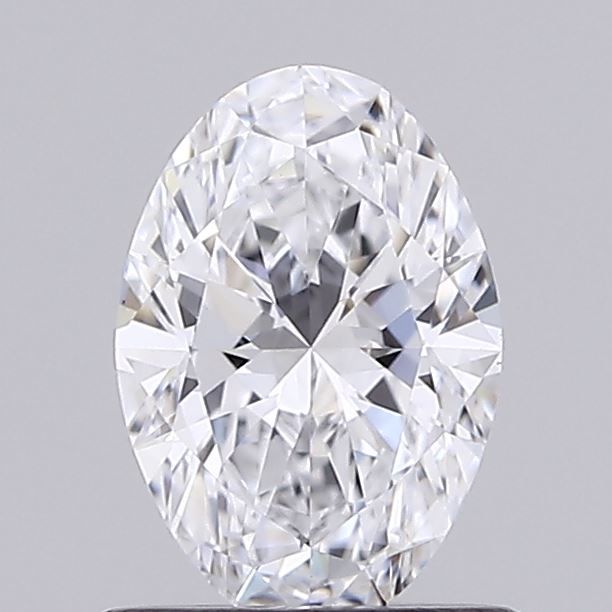 0.75 ct. oval Lab Grown Diamond front image