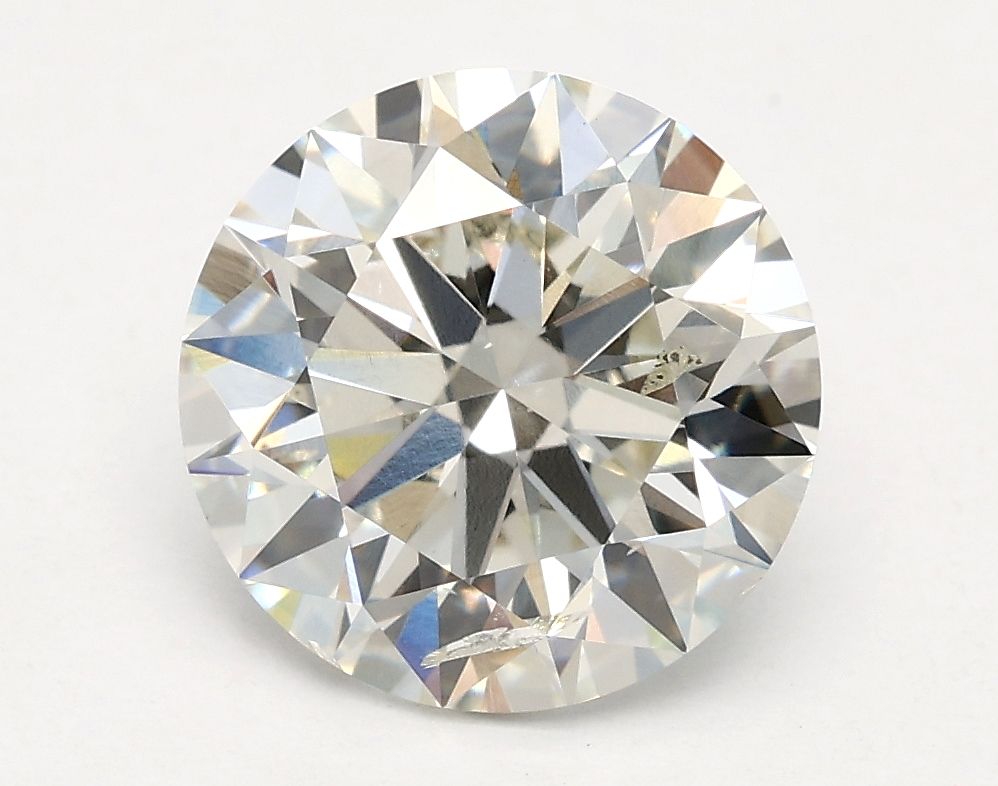 2.02 ct. round Lab Grown Diamond front image