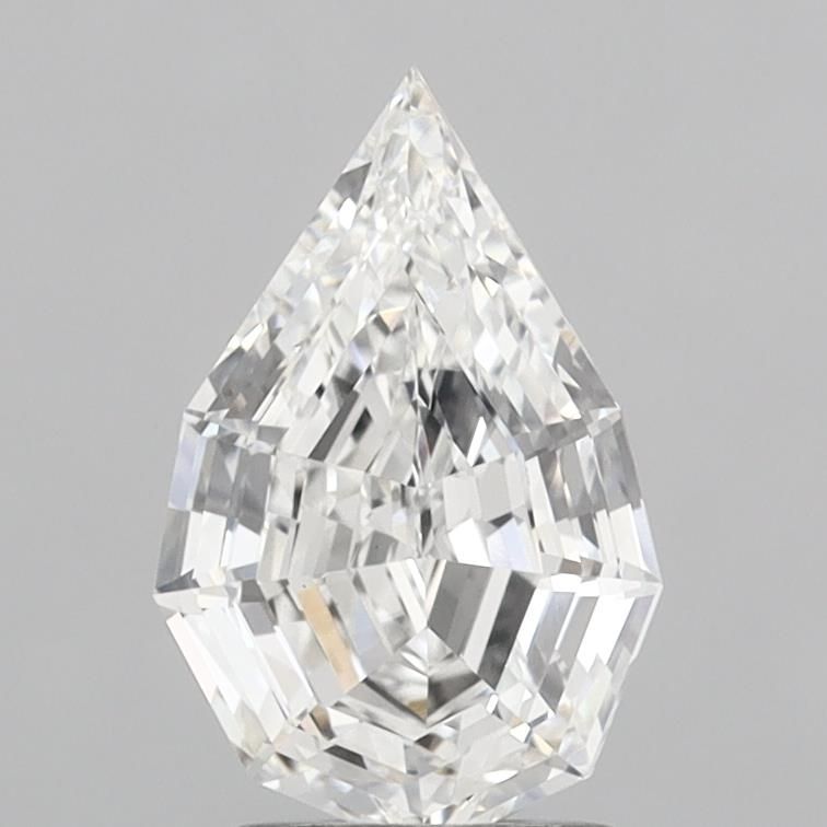 2.06 ct. pear Lab Grown Diamond front image