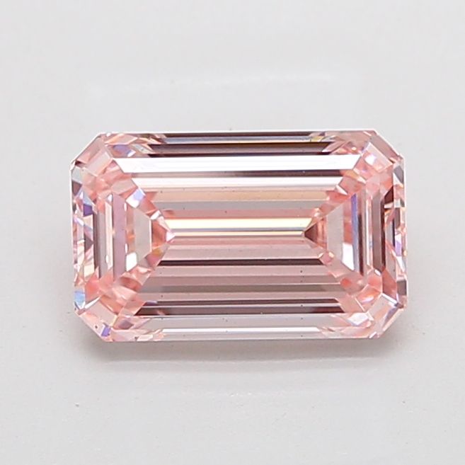 3.02 ct. emerald Lab Grown Diamond front image