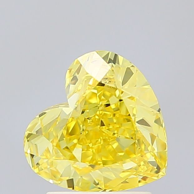 2.29 ct Heart diamond
