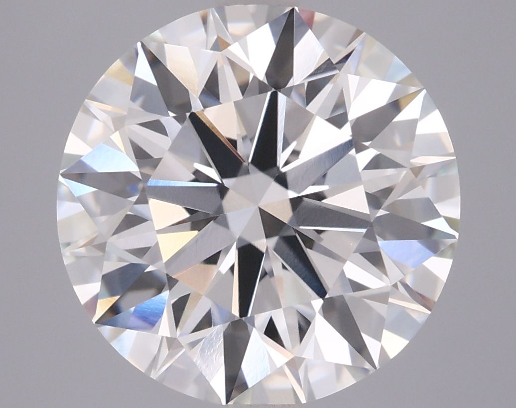4.01 ct. round Lab Grown Diamond front image
