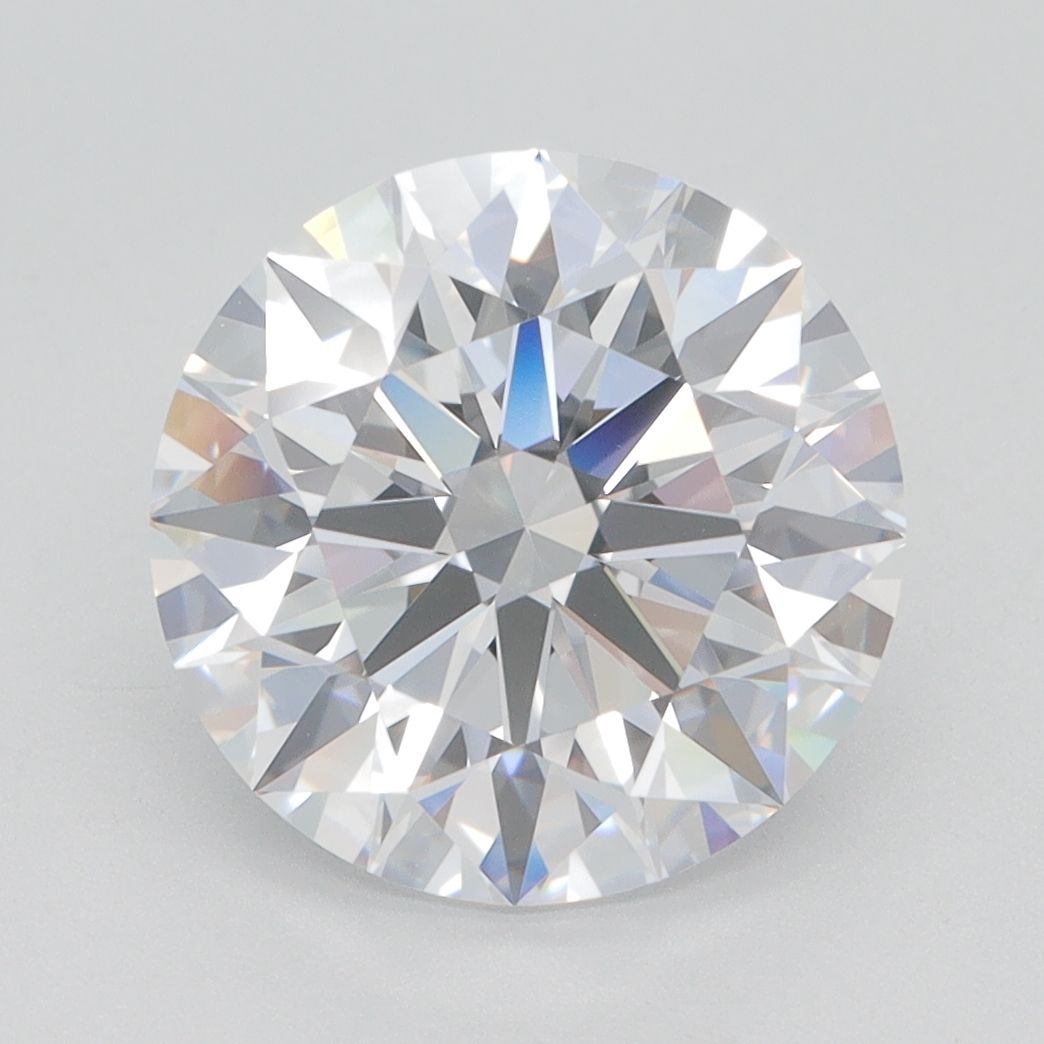 3.77 ct. round Lab Grown Diamond front image