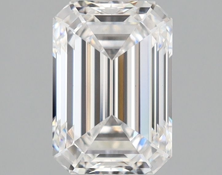 1.51 ct. emerald Lab Grown Diamond front image