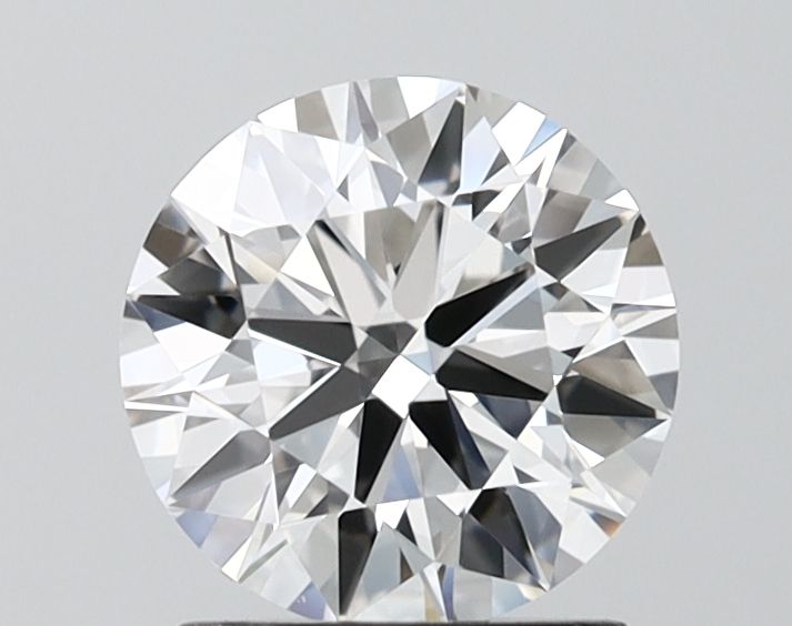 1.45 ct. round Lab Grown Diamond front image