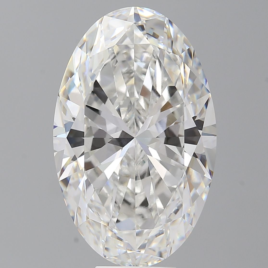 10.56 ct. oval Lab Grown Diamond front image