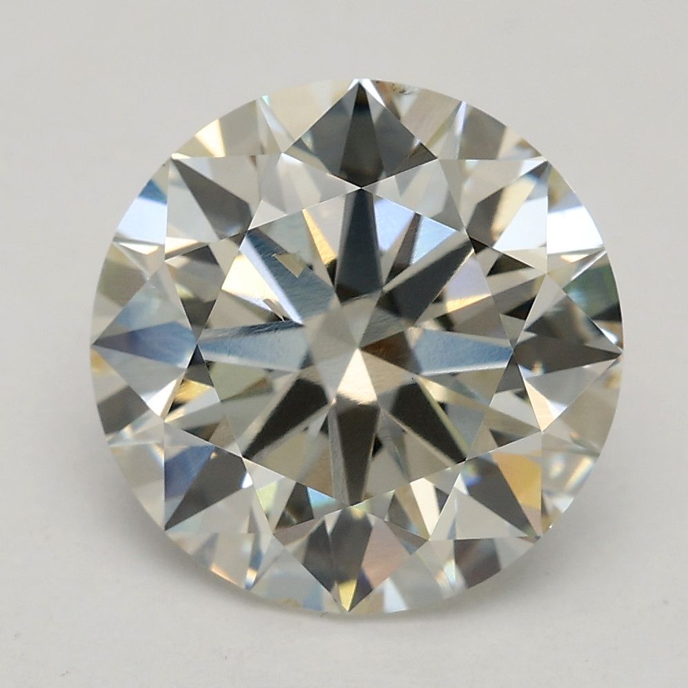 3.00 ct. round Lab Grown Diamond front image