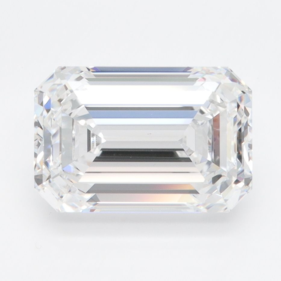 3.04 ct. emerald Lab Grown Diamond front image