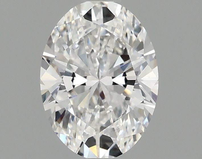 1.08 ct. oval Lab Grown Diamond front image