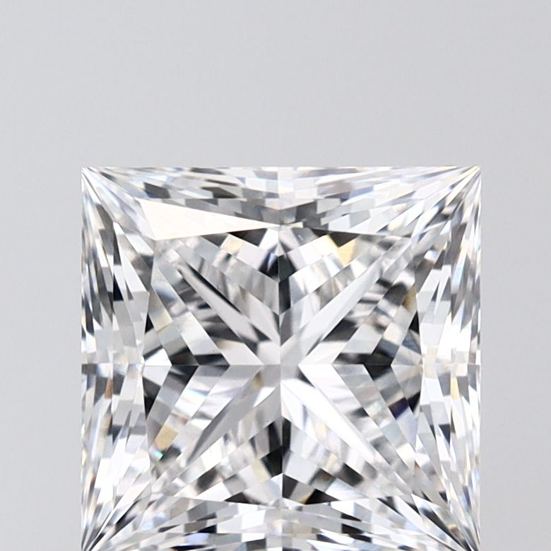 2.53 ct. princess Lab Grown Diamond front image