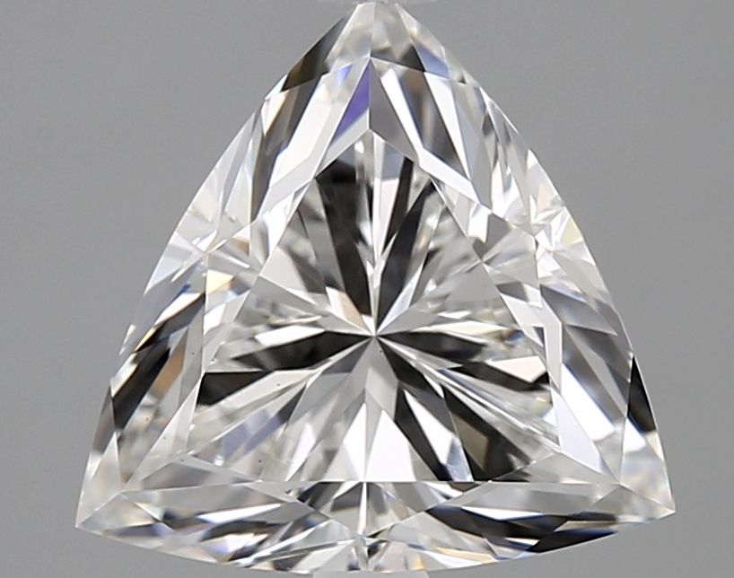 2.28 ct lab-grown Triangular Diamond