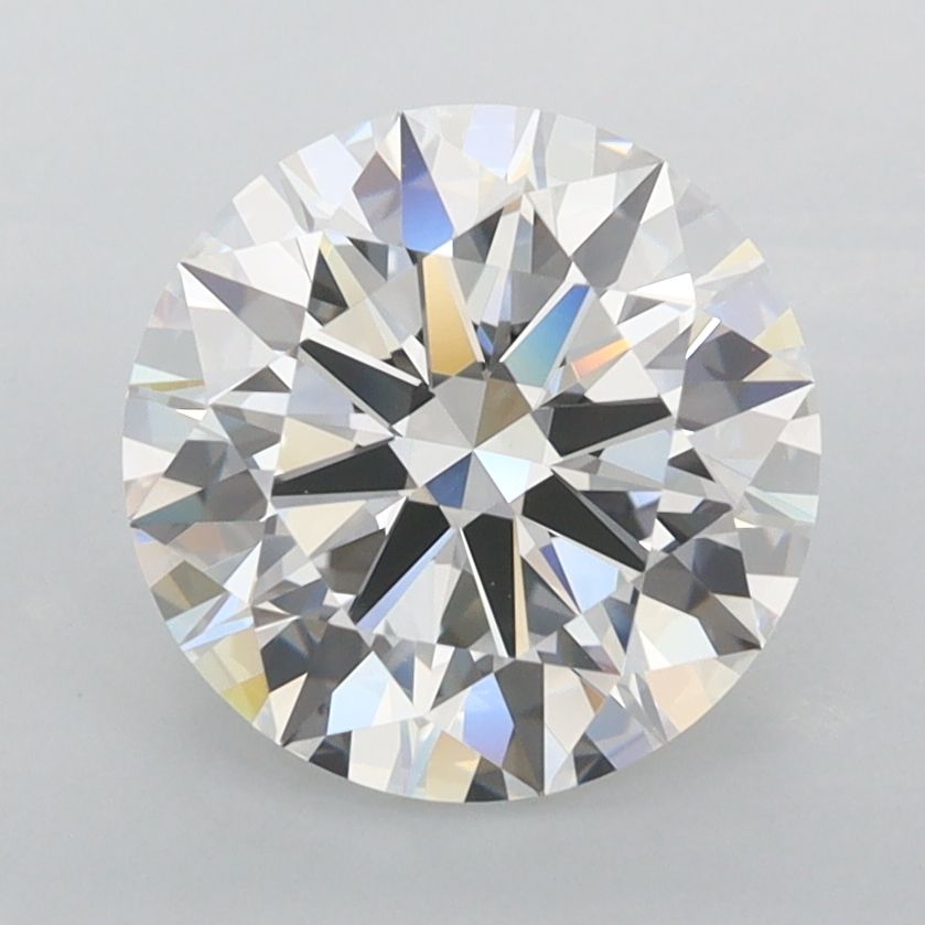 2.43 ct. round Lab Grown Diamond front image