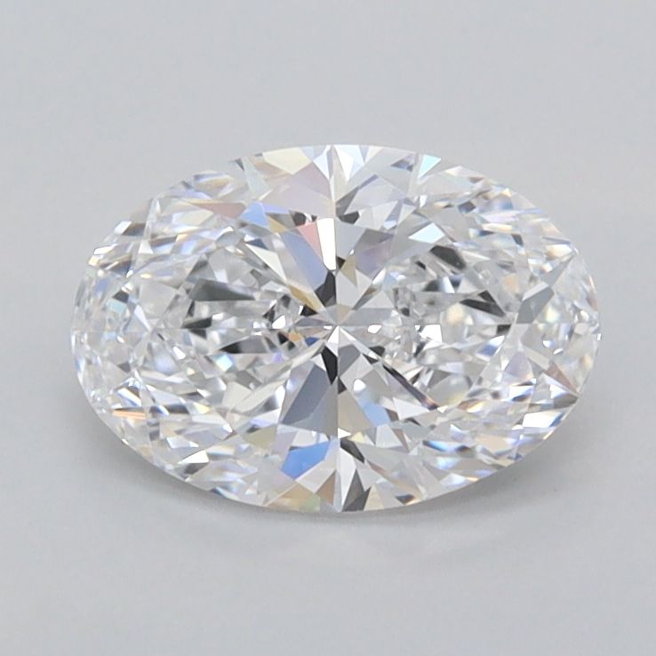 1.03 ct. oval Lab Grown Diamond front image