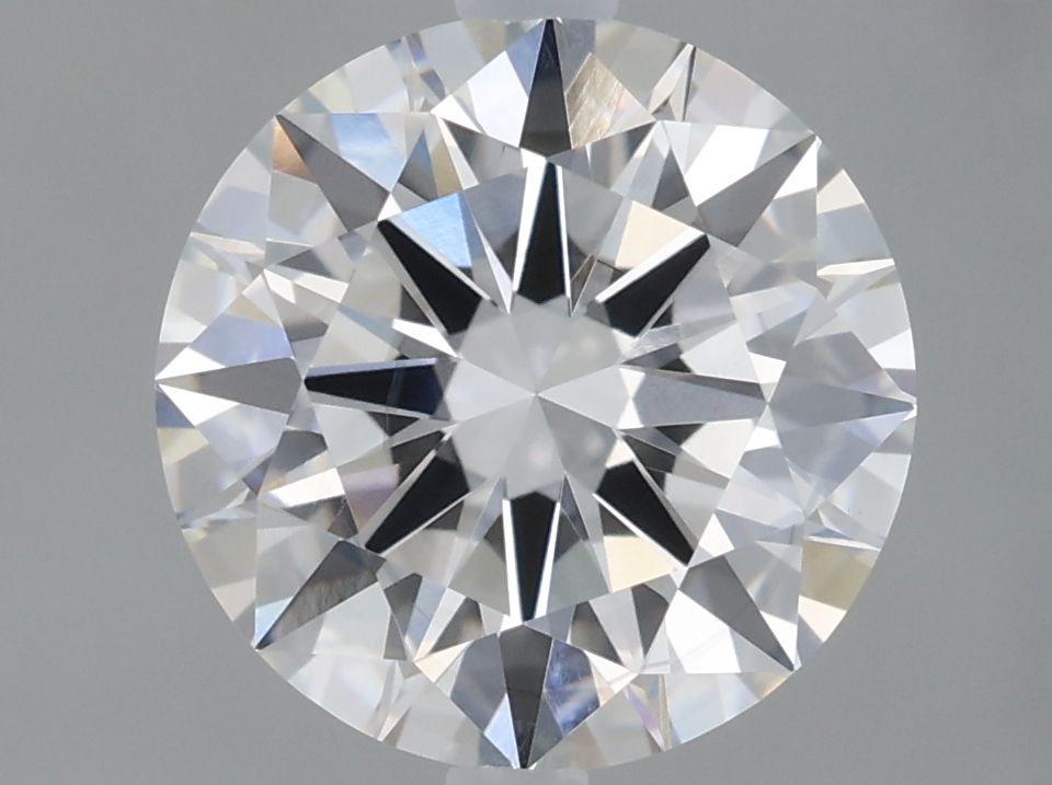 2.01 ct. round Lab Grown Diamond front image