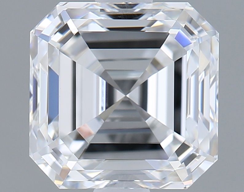 1.54 ct. asscher Lab Grown Diamond front image