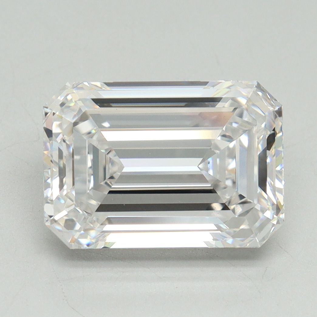 4.19 ct. emerald Lab Grown Diamond front image
