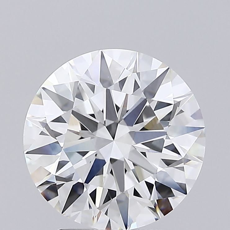 3.50 ct. round Lab Grown Diamond front image