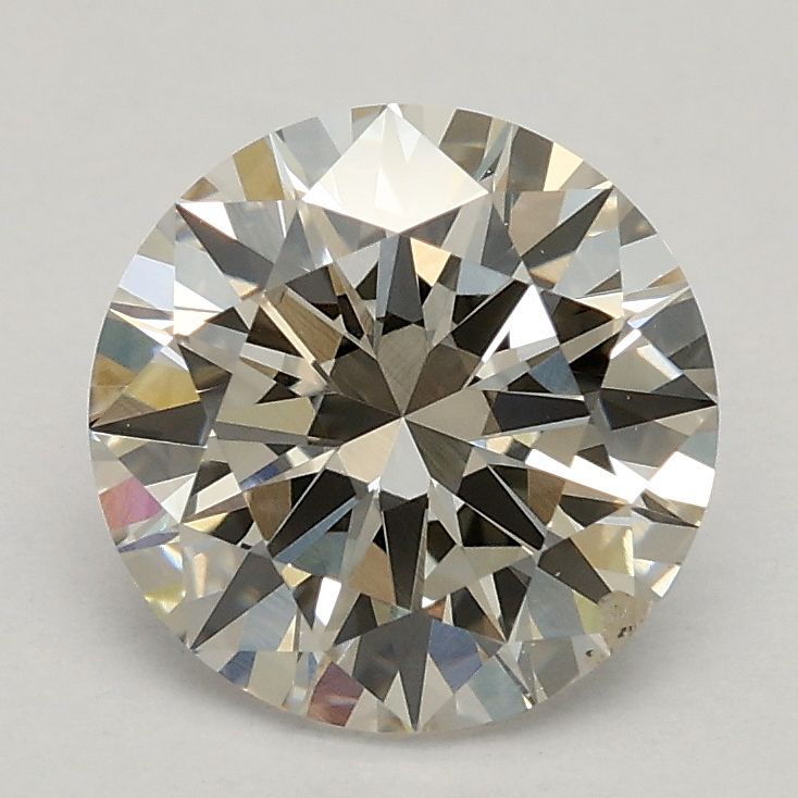 1.25 ct. round Lab Grown Diamond front image