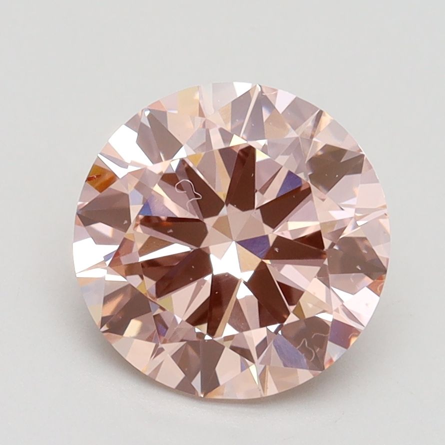 2.20 ct. round Lab Grown Diamond front image