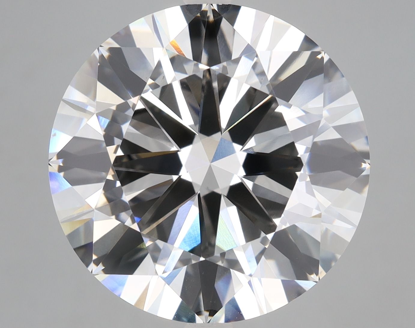 11.23 ct. round Lab Grown Diamond front image