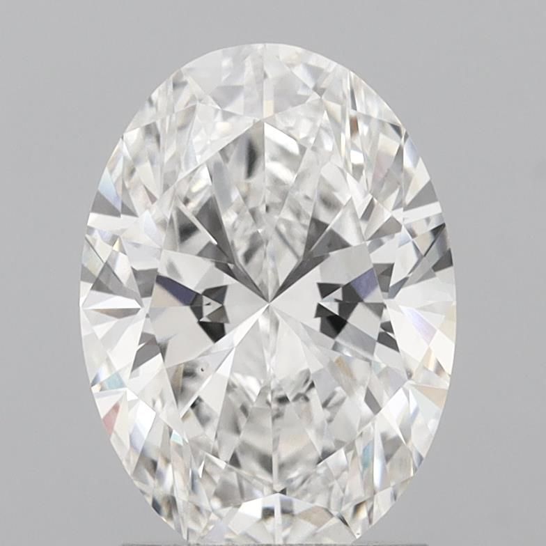 2.09 ct. oval Lab Grown Diamond front image