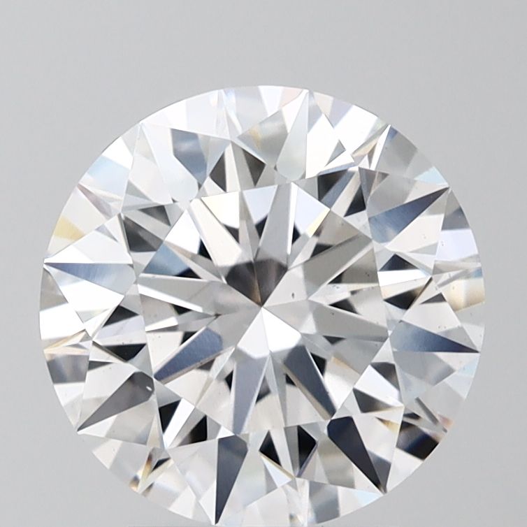 3.03 ct. round Lab Grown Diamond front image