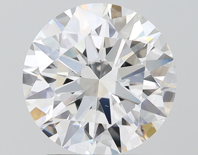 2.51 ct. round Lab Grown Diamond front image