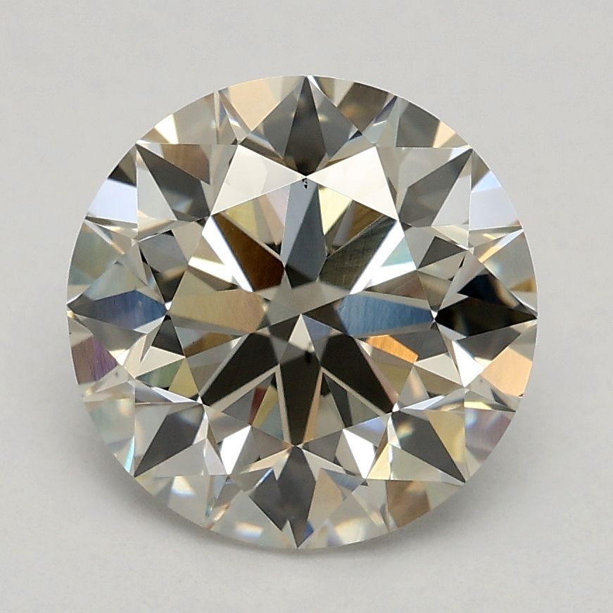 2.07 ct. round Lab Grown Diamond front image