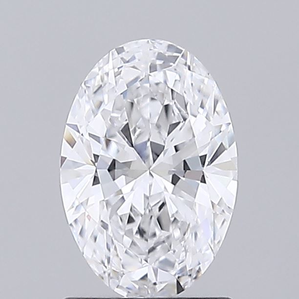 1.07 ct. oval Lab Grown Diamond front image