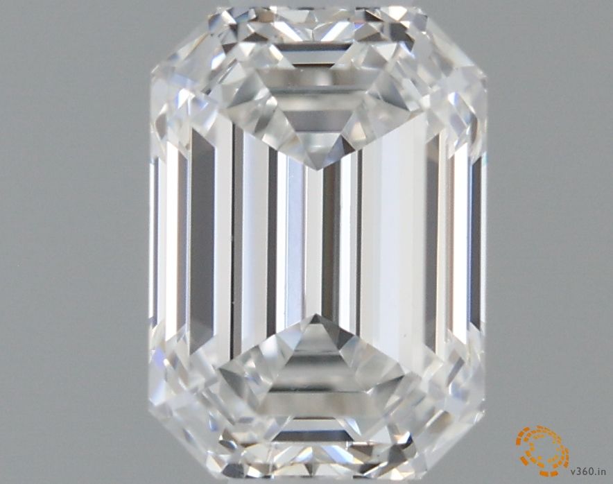 0.51 ct Emerald diamond