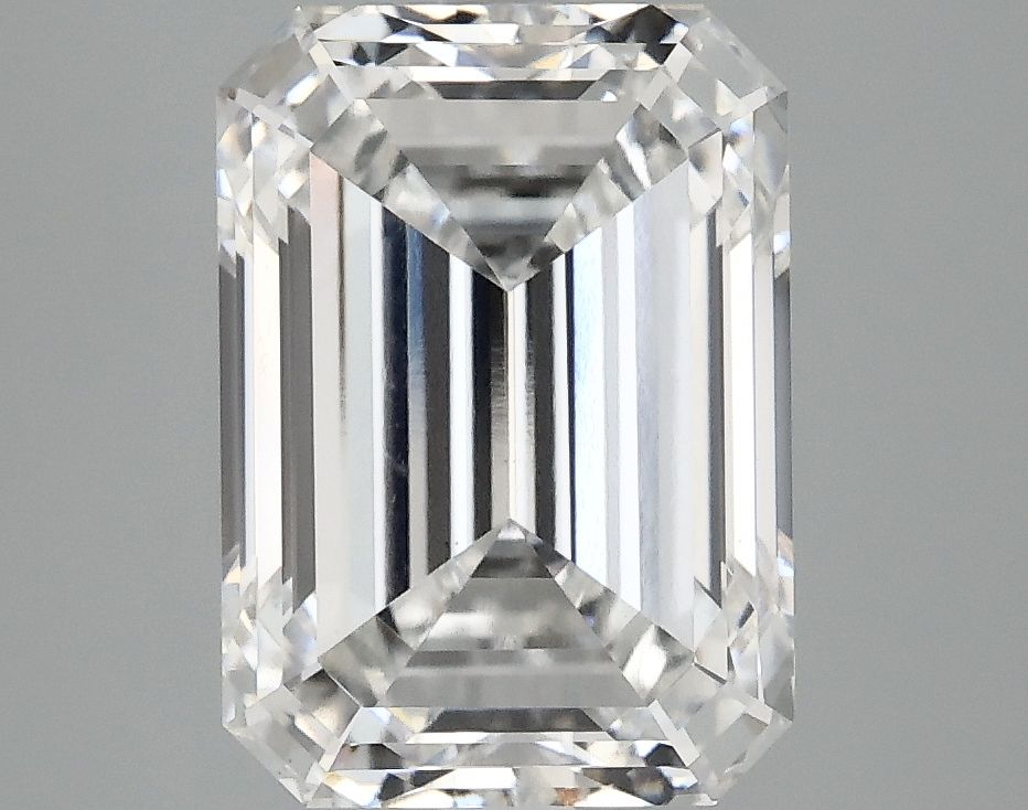 4.09 ct. emerald Lab Grown Diamond front image