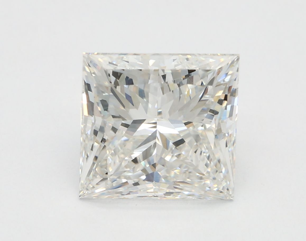 2.52 ct. princess Lab Grown Diamond front image