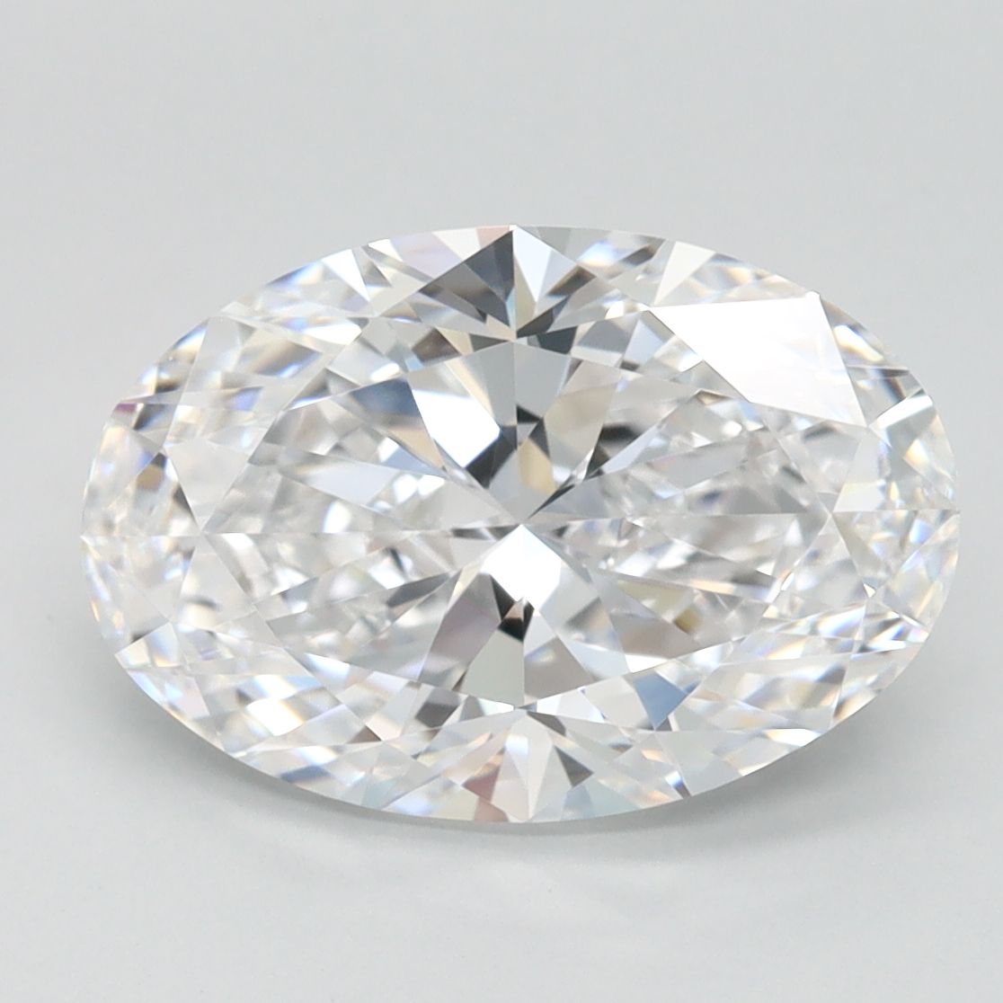 2.85 ct. oval Lab Grown Diamond front image
