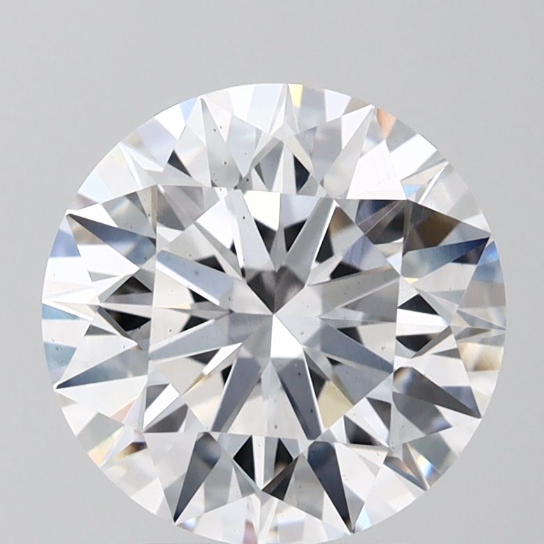 3.50 ct. round Lab Grown Diamond front image