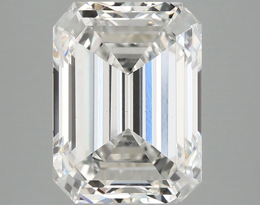 4.06 ct. emerald Lab Grown Diamond front image