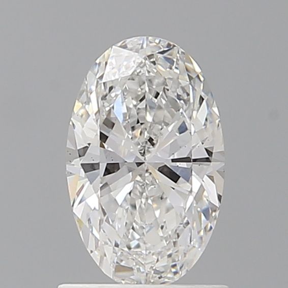 1.07 ct. oval Lab Grown Diamond front image