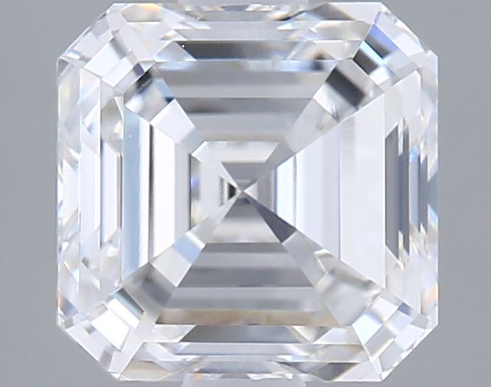 1.5 ct lab-grown Asscher Diamond