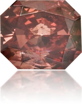 Diament 0.34 ct Fancy Deep Brown/I1