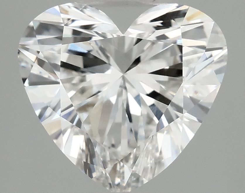 1.97 ct. heart Lab Grown Diamond front image