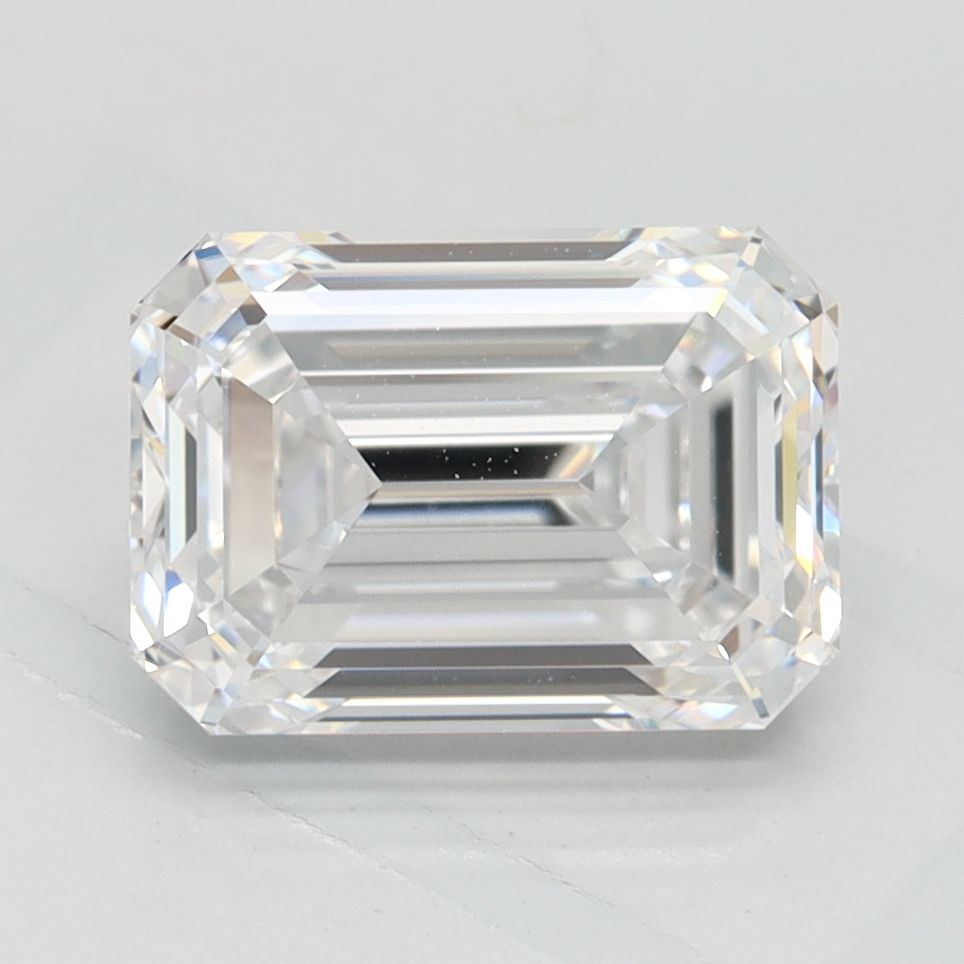 2.06 ct. emerald Lab Grown Diamond front image