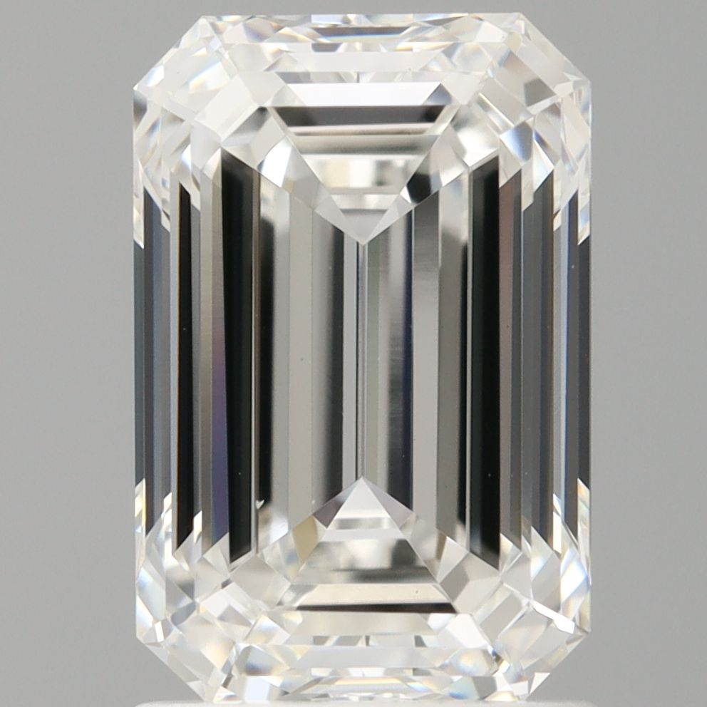 2.01 ct. emerald Lab Grown Diamond front image