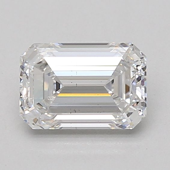 1.24 ct. emerald Lab Grown Diamond front image