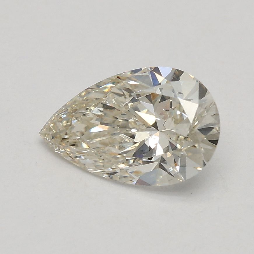 0.70 ct. pear Lab Grown Diamond front image