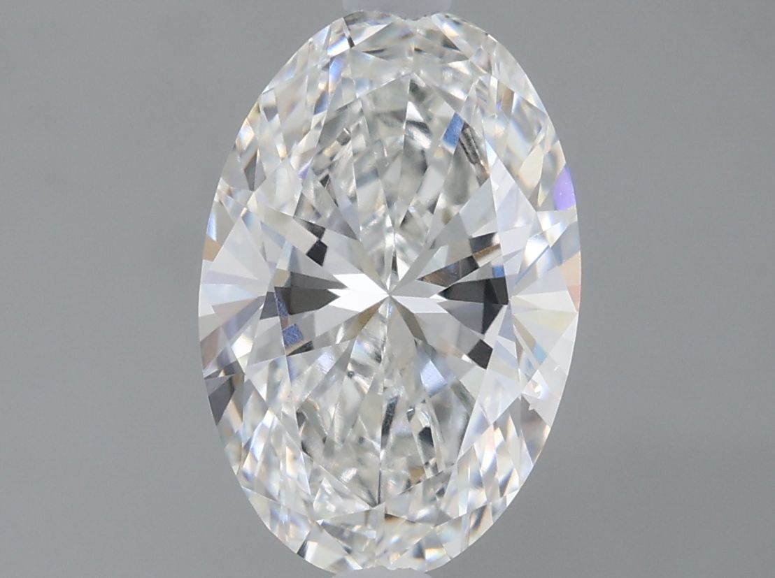 1.50 ct. oval Lab Grown Diamond front image