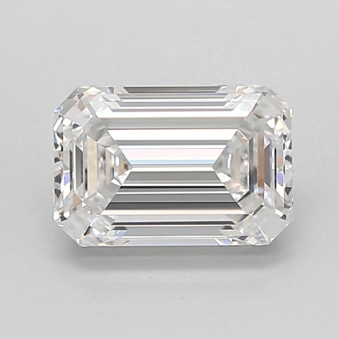 1.45 ct. emerald Lab Grown Diamond front image