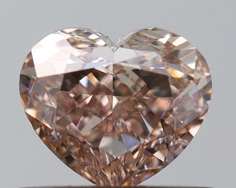 Diament 0.64 ct Fancy Pinkish Brown/VS1
