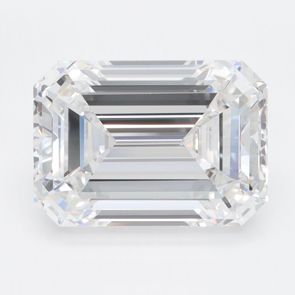 4.01 ct. emerald Lab Grown Diamond front image