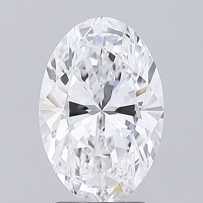 2.91 ct. oval Lab Grown Diamond front image